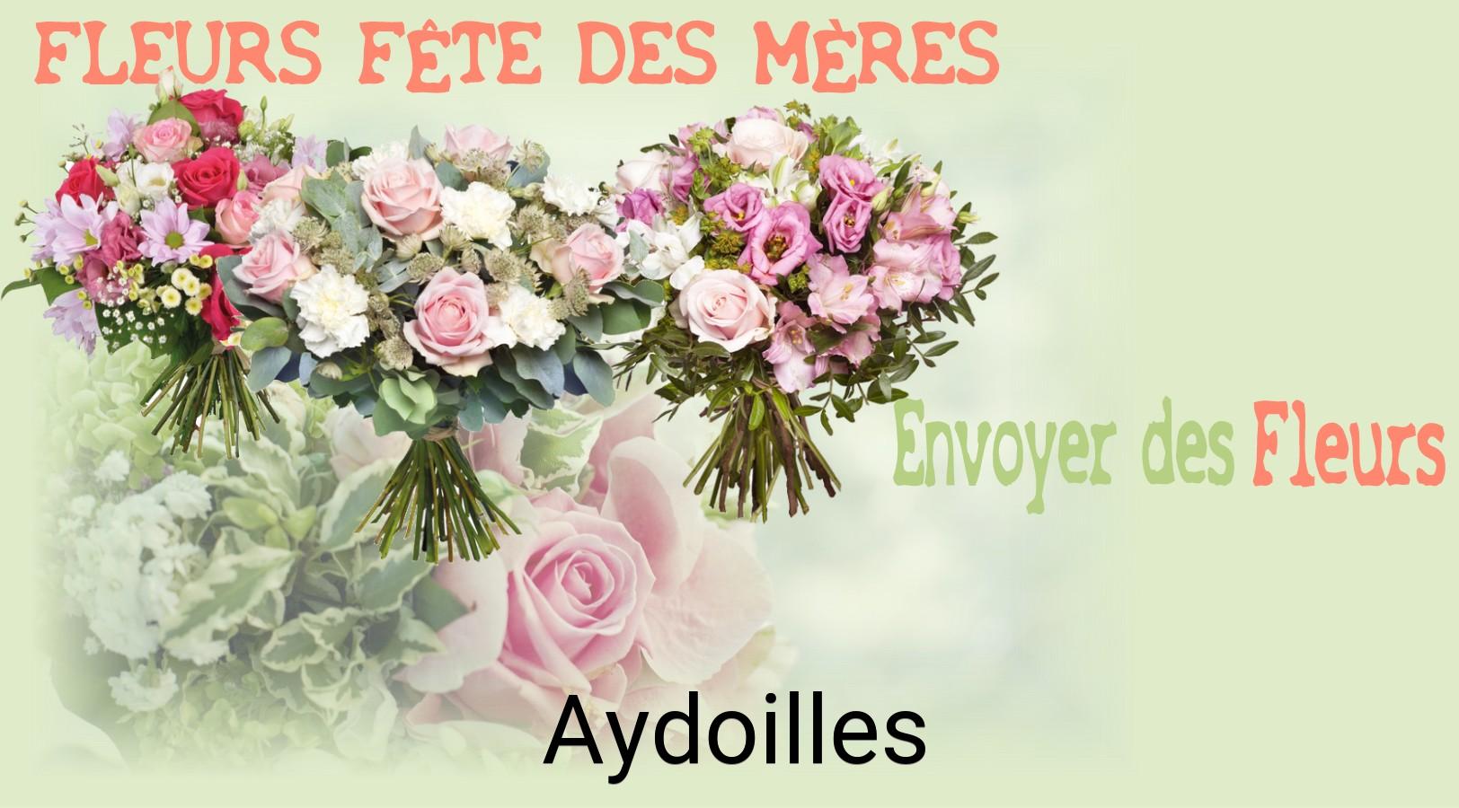Bouquet de Fête des Mères livré à Aydoilles