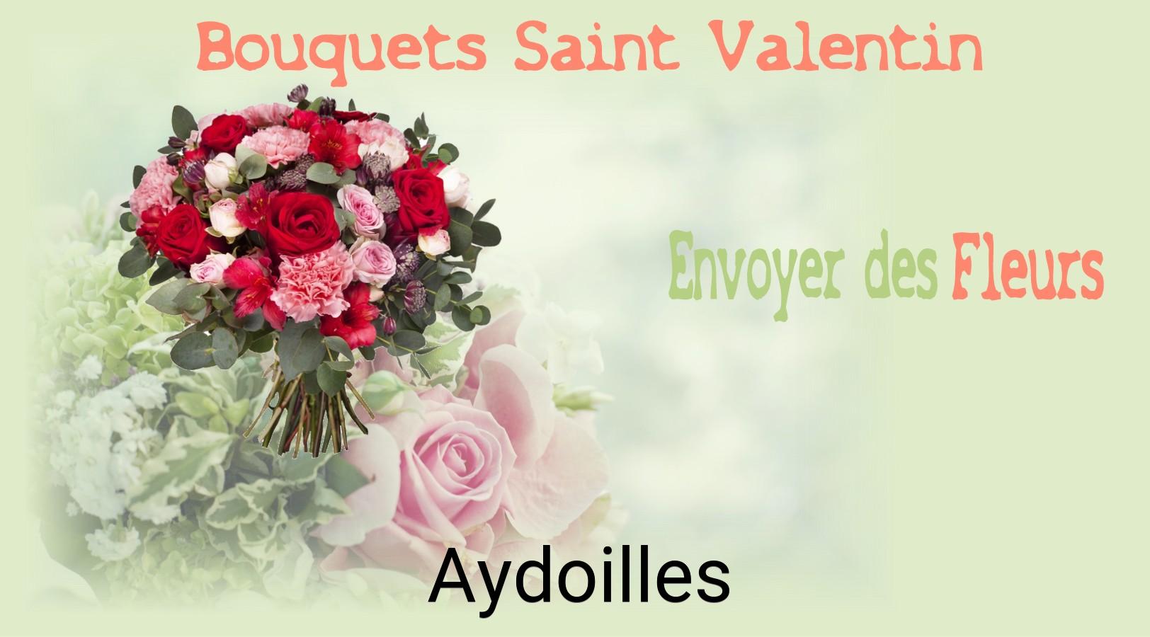 Roses de Saint-Valentin livrées à Aydoilles