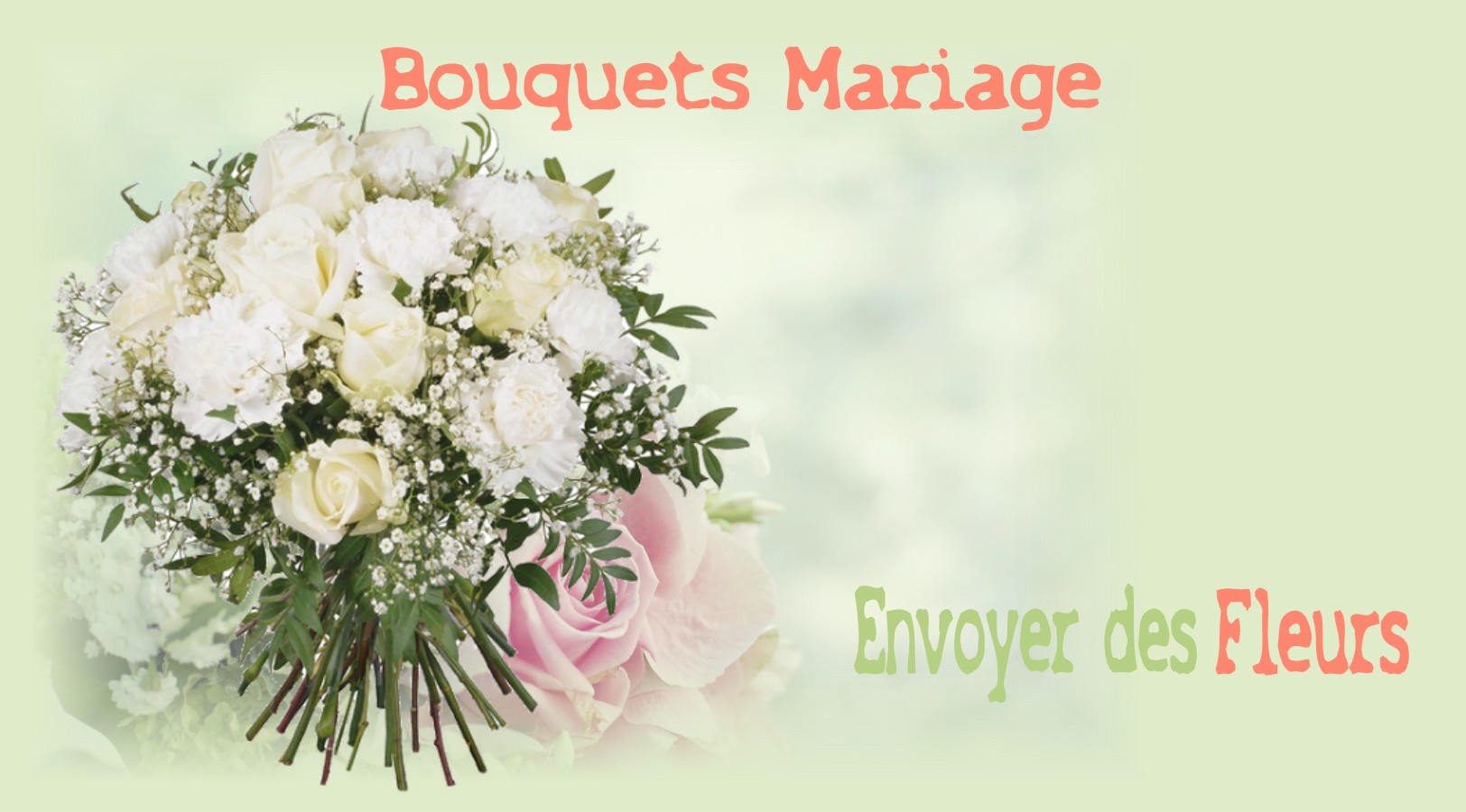 Bouquet de mariage à faire livrer à Aydoilles